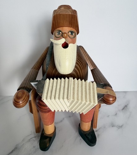 Erzgebirge old man bench - old,