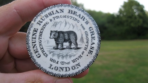 Rare small london bears grease - small,
