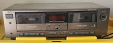 Vintage JVC TD-W305 Dual