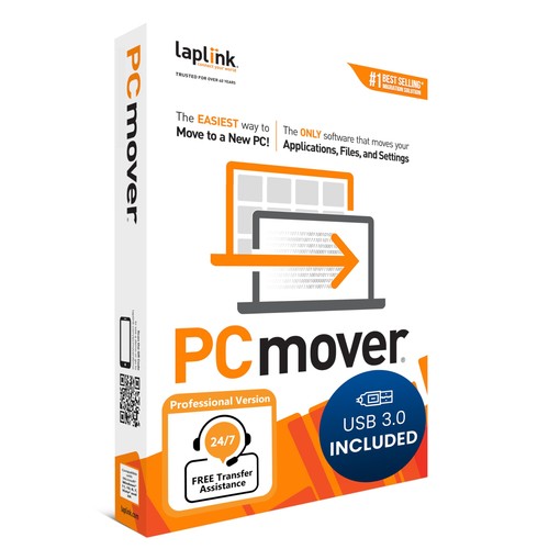 Laplink pcmover professional - pcmover,