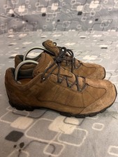 Rohan Walking Shoes Brown Suede Size UK 9