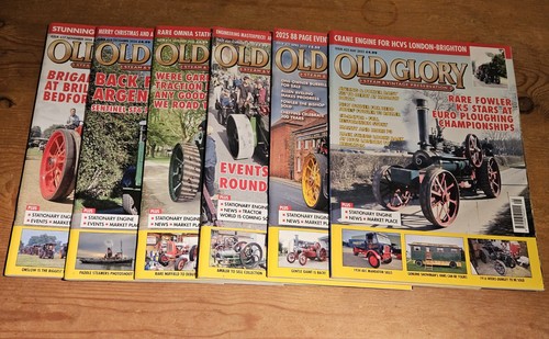 Vintage old glory steam - glory,