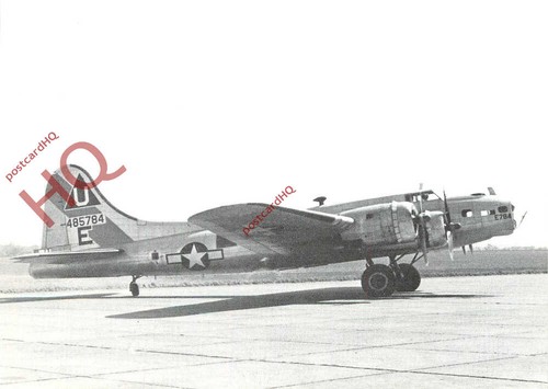 Picture postcard usaaf boeing - picture,