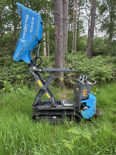 Messersi tracked dumper high - messersi,