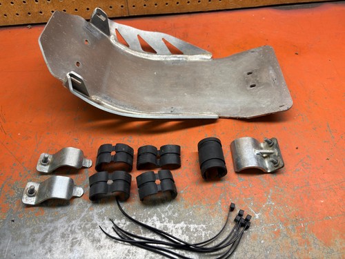 Ktm powerparts skid - powerparts, plate
