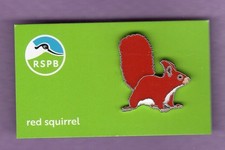 RSPB pin badges - The Fields