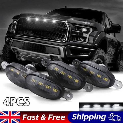 Front grille led white - grille,