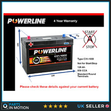 Battery fits DAIMLER DOUBLE