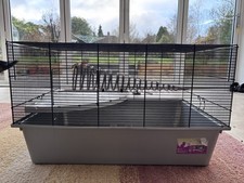 XL Hamster Cage with Accessories 60 x 40 x 40cm