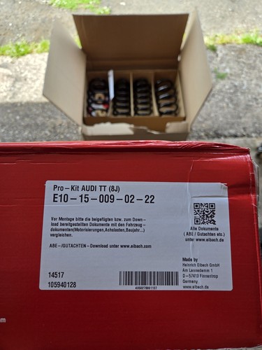 Eibach pro e10 - eibach,