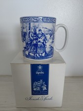 Spode Blue Room Collection Christmas Mug No 2