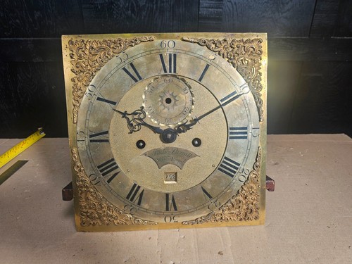 Antique day longcase - antique, 8