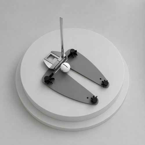 Printed golf putting - 3d,