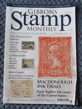 ONE Gibbons Stamp Monthly