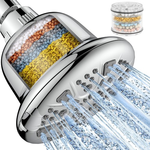 High pressure filtered - filtered, shower