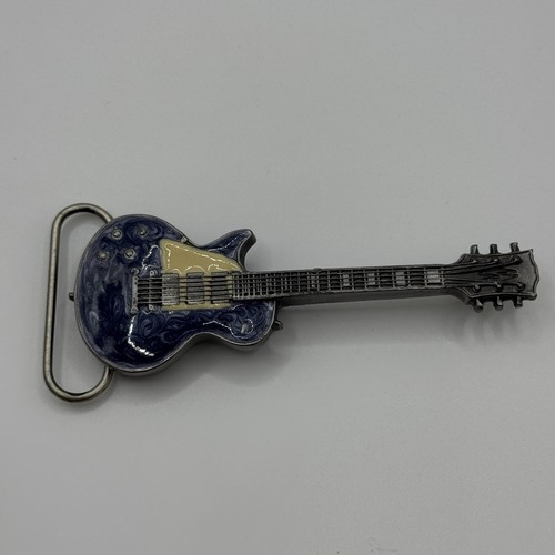 Guitar vintage belt buckle - belt,