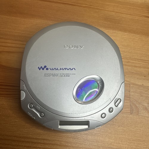 Sony e350 portable player - sony, d-e350