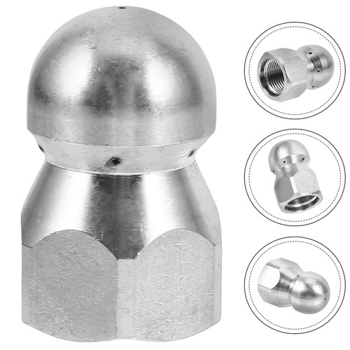 Stainless steel sprayer nozzle - stainless,