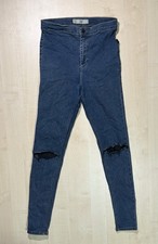 Topshop joni skinny with rips - joni,