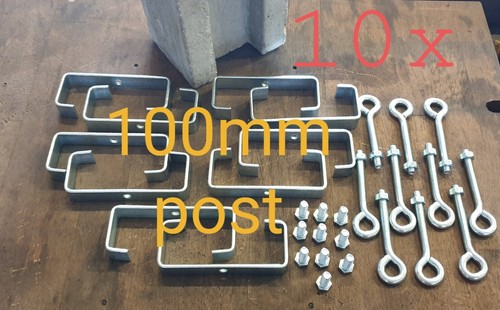 10x concrete fence post - ,