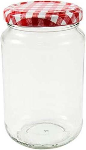 1lb jam jars - mls., of