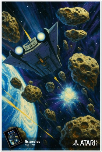 Asteroids atari 1981 - 1981,