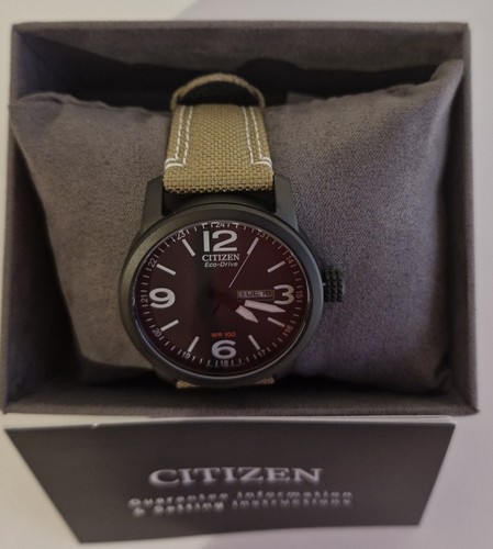 Citizen eco drive 42mm black - citizen, eco-drive