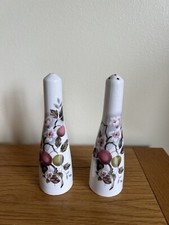Vintage James Kent Old Foley 15cm Tall Salt & Pepper Pots