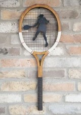 Vintage Wall Mounted Tennis