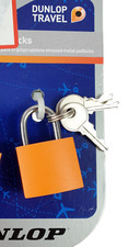 New Dunlop Suitcase Key Lock