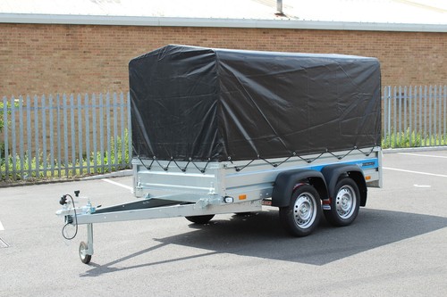 Car trailer twin axle - 8.8ft, x