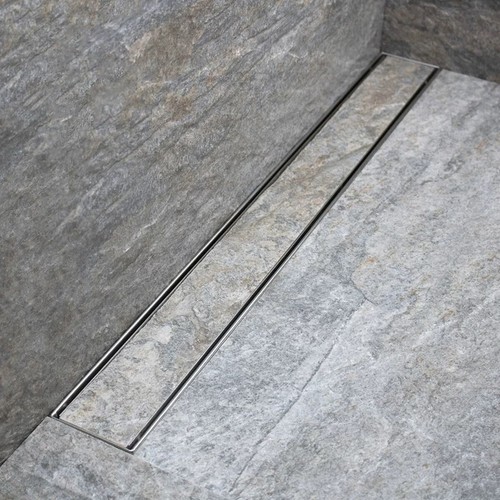 Linear shower drain 1 - drain, 2