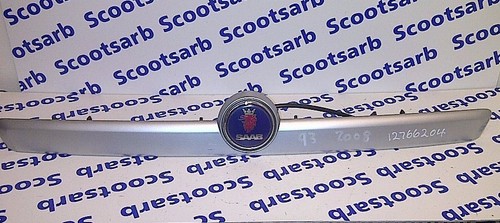 Saab boot opening - 9-3,