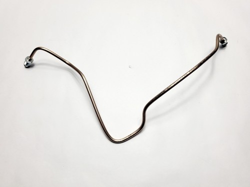 Rear driver side brake pipe - rear,