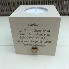 PERSONALISED Candle Special