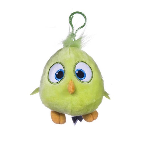 Green angry bird - angry, hatchlings