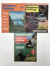 Outdoors Calling! Vtg Magazine