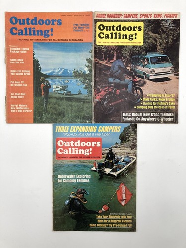 Outdoors calling vtg magazine - vtg,