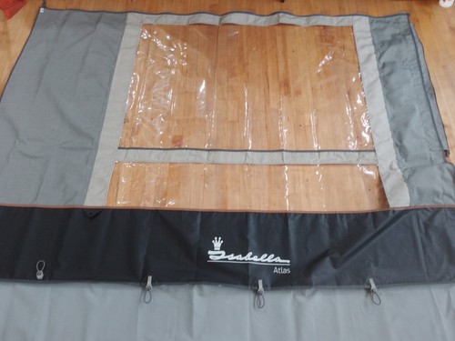 Isabella front sun canopy - isabella,
