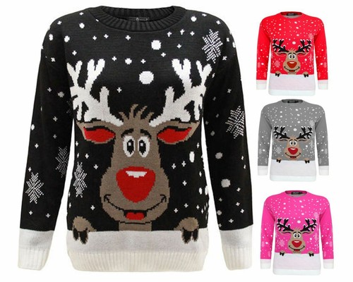 Men women kid reindeer - kid, rudolph