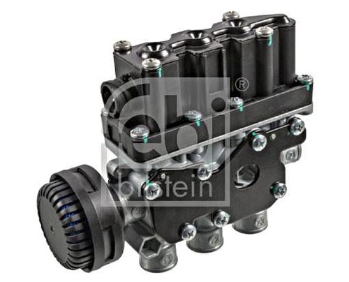 Rear air suspension - air, valve