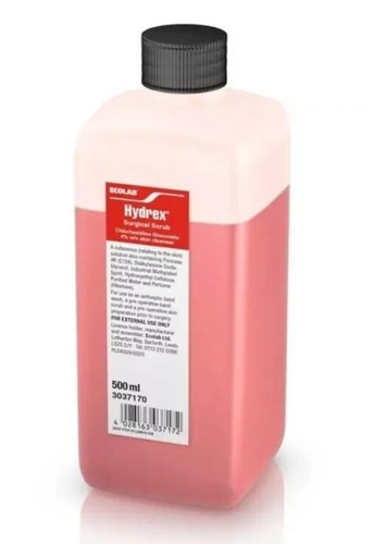Hydrex surgical scrub - scrub,