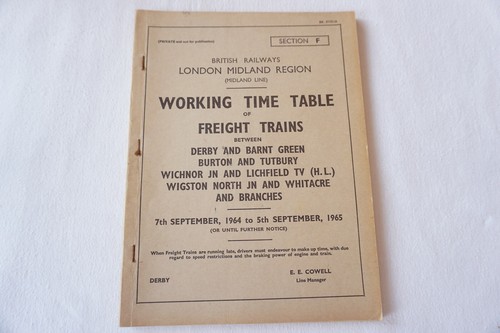 1964 london midland railway - london,