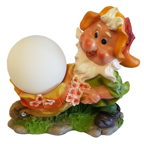 Garden large gnome - garden, solar