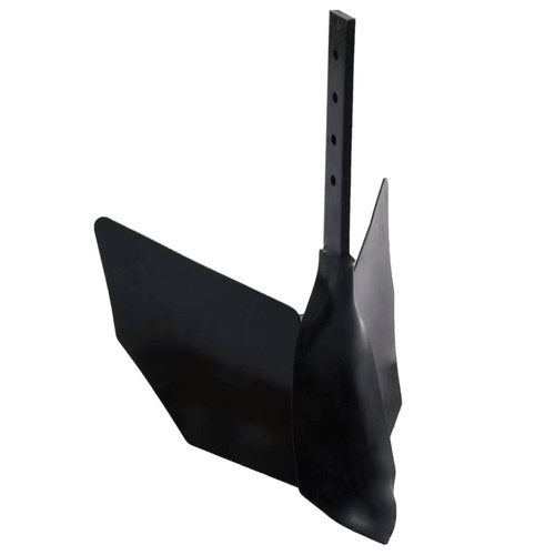 Plough attachment black metal - attachment,