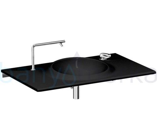 Vitra istanbul black - vitra, vanity