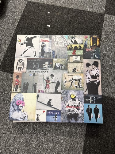 Banksy prints set wall - prints, of