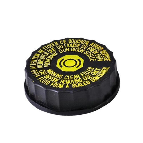 Brake fluid reservoir cap - fluid,