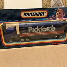 Matchbox Convoy DAF Pickfords Transport Toy Truck Boxed