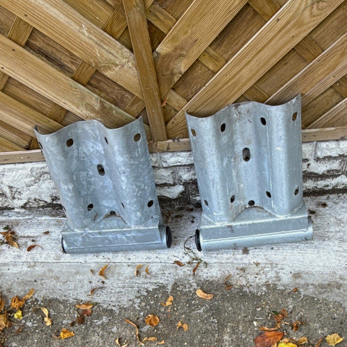 Galvanised steel armco - galvanised,